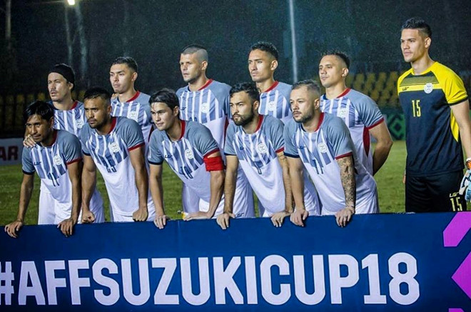 ĐT Philippines lần đầu tiên ghi được bàn ở bán kết AFF Cup undefined